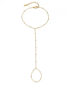 Позолоченная цепочка, устойчивая к потускнению Adornia, gold