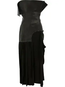 Платье Yohji Yamamoto, черный