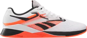 Кроссовки Wmns Nano X4 'White Orange Flare', белый