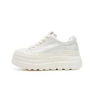 EBLAN Низкие женские кроссовки белого цвета