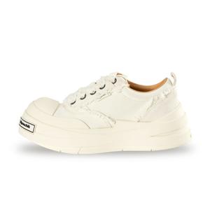 Bipunchik Низкие кроссовки для скейтбординга унисекс белые