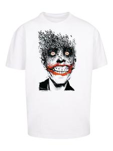 Футболка F4NT4STIC Batman The Joker Bats, белый