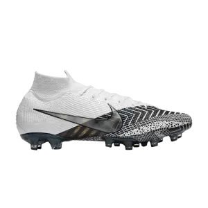 Бутсы Nike Mercurial Superfly 7 Elite MDS AG Pro 'Dream Speed - White Black', белый