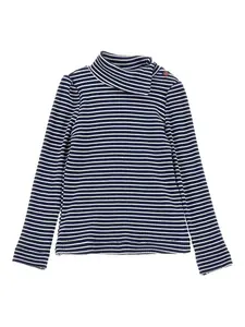 Свитер в полоску Monnalisa, синий