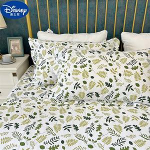 Disney Простыня из грубого хлопка, цвет Green, с запасом на усадку