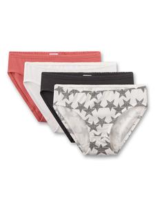 Sanetta Трусы в цветах Coral, Black, White