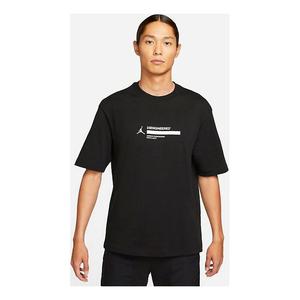 Топ Nike AS M J 23ENG SS Crew Black