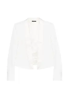 Блейзер с лацканами Tom Ford, белый