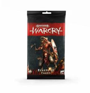 Миниатюра Warhammer Age of Sigmar: Warcry - Beasts of Chaos Card Pack