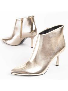 Montevita Ботильоны ette Botinia13 золотого цвета