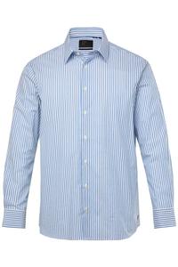 Рубашка на пуговицах JP1880, цвет Blue/Off white