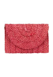 Клатч ebeeza, ярко-красный
