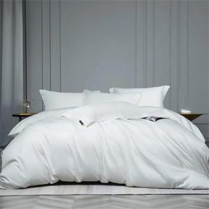 Fjnbbiot Комплект постельного белья из мягкого хлопка однотонный Color 3