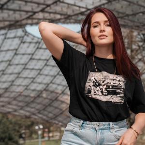 Футболка Star Wash для фанатов Звездных войн черная