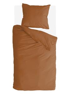 Комплект постельного белья Спи мягко светло-коричневого цвета Byrklund, 200x220 см