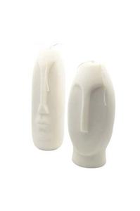 Соевые свечи Randez Vous, 2 шт. Bella Bulba, белый