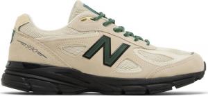 Кроссовки 990v4 Made in USA 'Macadamia Nut Black', кремовый