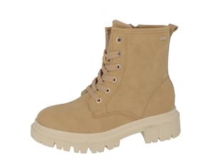 Сапоги Tom Tailor mit Warmfutter, бежевый