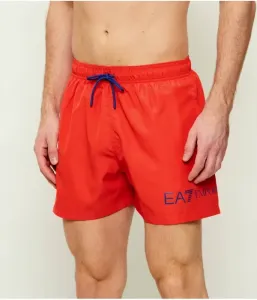 Пляжные шорты regular fit Ea7, красный