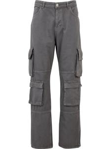 Брюки-карго 2Y Studios серого цвета