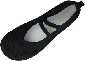 Женские дышащие слипоны-лоферы Комфортная повседневная обувь для ежедневной носки Весна Лето Осень Легкие плоские Generic, Black