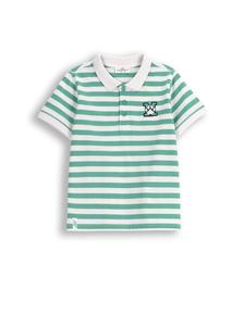 Рубашка-поло Coccodrillo, зеленый