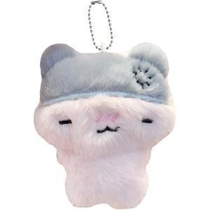 Милый подвеска Shiro Cat плюш высота 11см JOY FUER