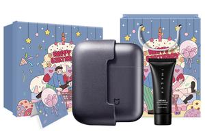 Электрическая бритва S600 Rotary с керамическими двойными лезвиями, полностью моющаяся, мужская, портативная, без подключения к интернету вещей Xiaomi