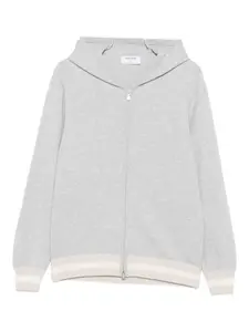 Спортивный костюм X Casa Frumoasa с капюшоном и полосатыми отделками Gran Sasso, серый