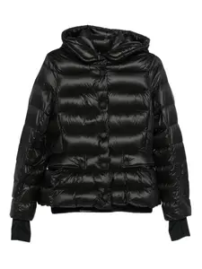 Пуховик с капюшоном Moncler Grenoble, черный