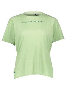 Craft Велосипедная майка "ADV Gravel" зеленого цвета