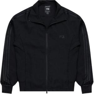 Куртка Y 3 с застежкой-молнией спереди Y-3, черный