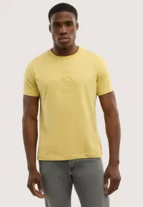 Футболка gentle society basic стандартного кроя Trussardi, Giallo