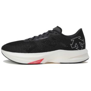 Дельта противоскользящие износостойкие низкие кроссовки унисекс DESCENTE, черный