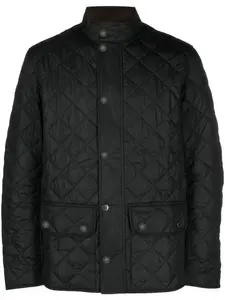 Пуховик Lowerdale Barbour, черный