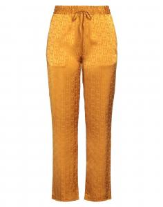 Брюки Blumarine, желто-оранжевый