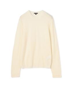 Мягкий, легкий кашемировый пуловер с круглым вырезом MOKC3669