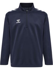 Толстовка Hummel Mit Kurzem Reißverschluss Hmlcore Xk Half Zip Poly Sweat Kids, морской