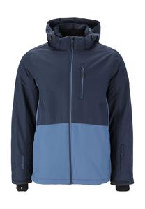 Горнолыжная куртка Drizzle с водоотталкивающей мембраной Whistler, синий