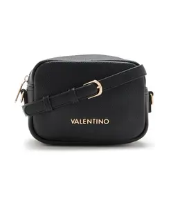 Черная сумка через плечо, компактная и практичная. Valentino By Mario Valentino, черный