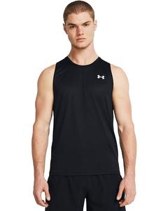 Топ Under Armour Tech Tank, цвет Black/White