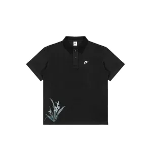 Спортивная поло мужская Nike, черный