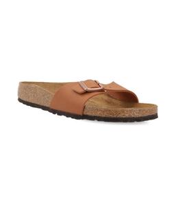 Тапочки мадридские BF Birkenstock, коричневый