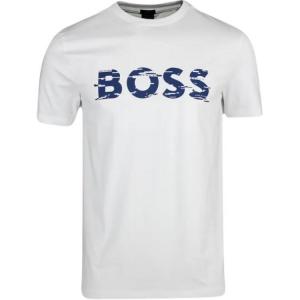 Футболка мужская белая HUGO BOSS