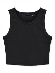 Vero Moda Майка черного цвета