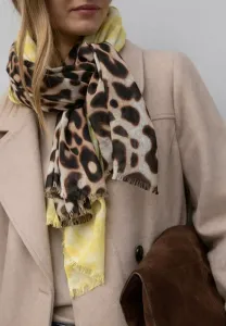 Шарф льва Street One, Gelb