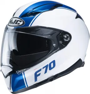 Шлем HJC F70 Mago, white / blue