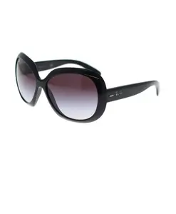 Современные солнцезащитные очки большого размера Jackie Ohh II Ray-Ban, черный
