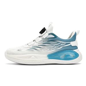 Binary Низкие кроссовки для бега, белые, синие, мужские