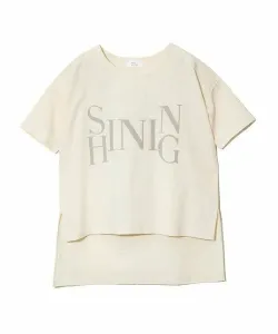 Футболка с принтом и логотипом KAKELA&TRANQUIL (женская) Gsc Womens Select, цвет Natural